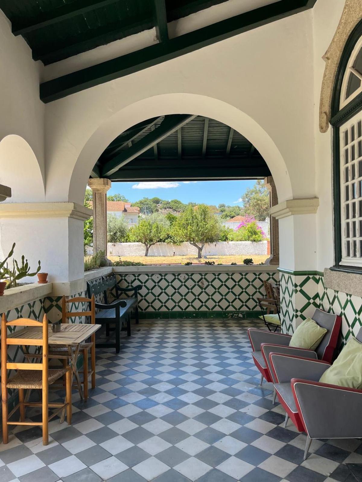 Train Spot Guesthouse Marvão 외부 사진