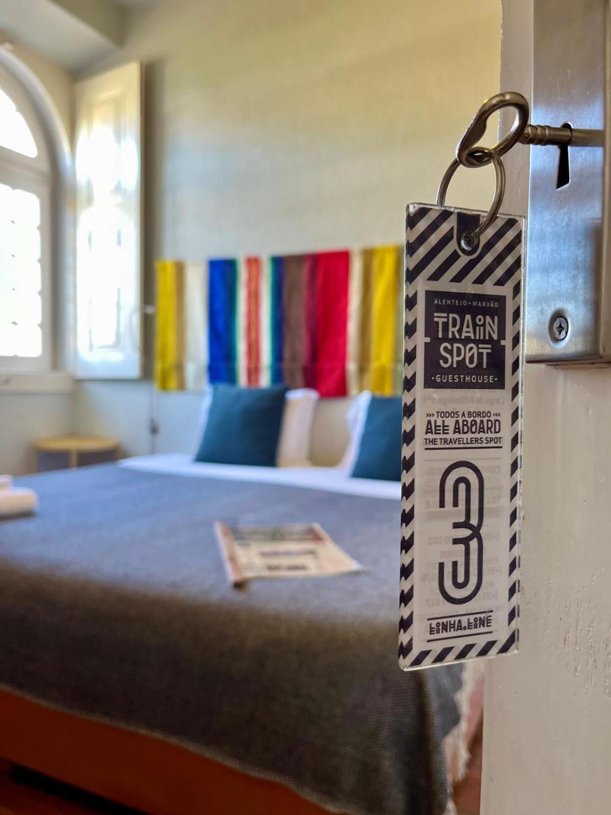 Train Spot Guesthouse Marvão 외부 사진
